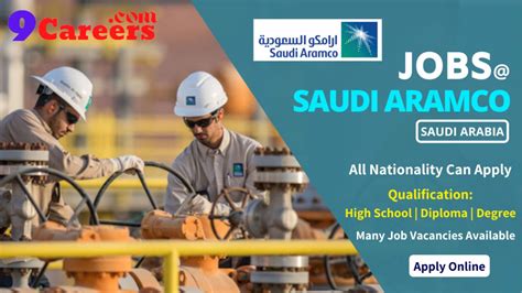 saudi aramco job offer.